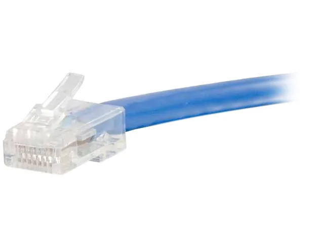 Cables To Go Cables To Go 04089 Cat6 network ethernet cable 5 ft blue — product photo