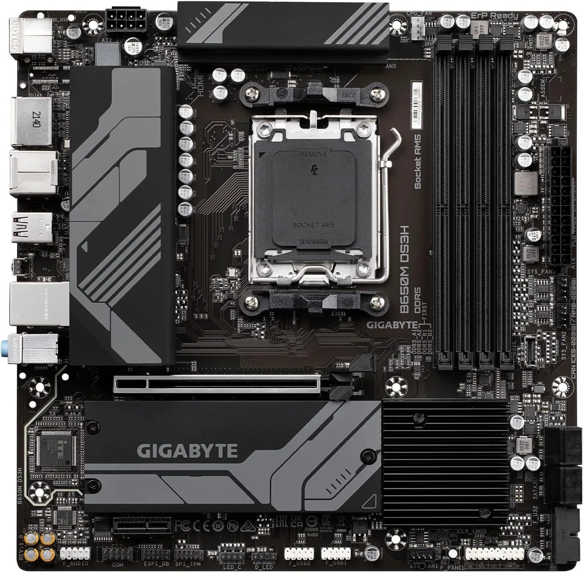 GIGABYTE GIGABYTE B650M DS3H AMD motherboard — product photo