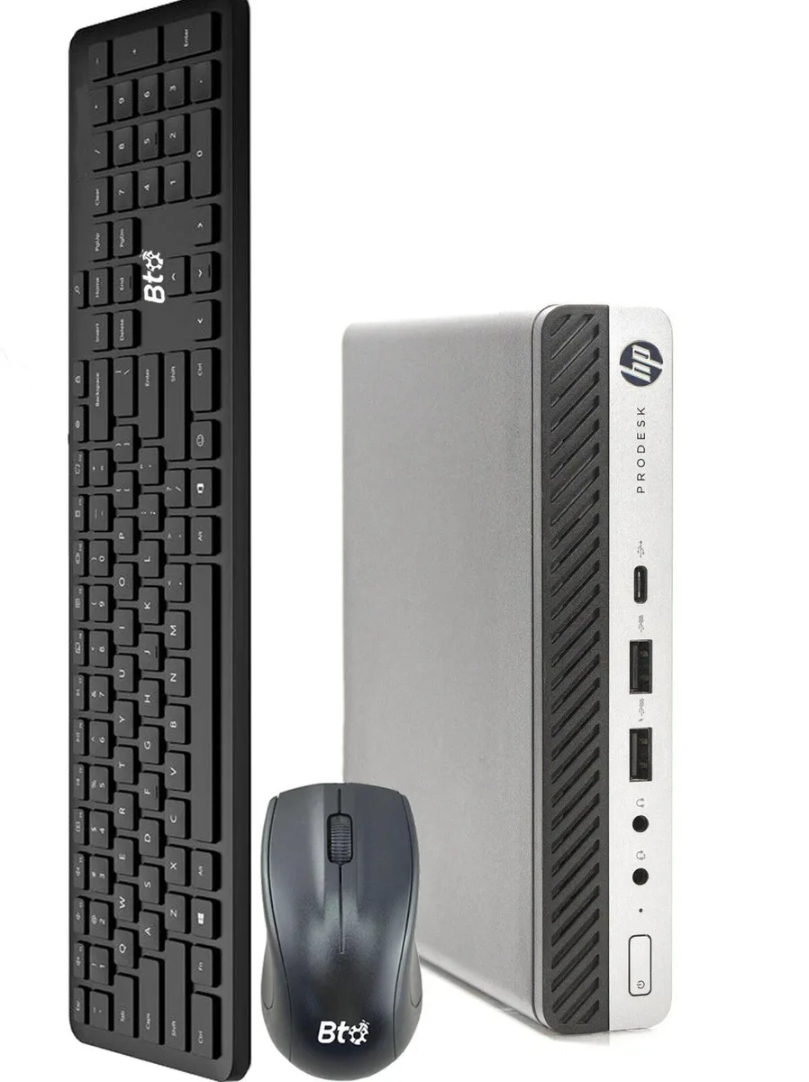 HP HP 600 G4 Mini PC i5-8500T 8GB DDR4 128GB SSD Windows 11 Pro — product photo