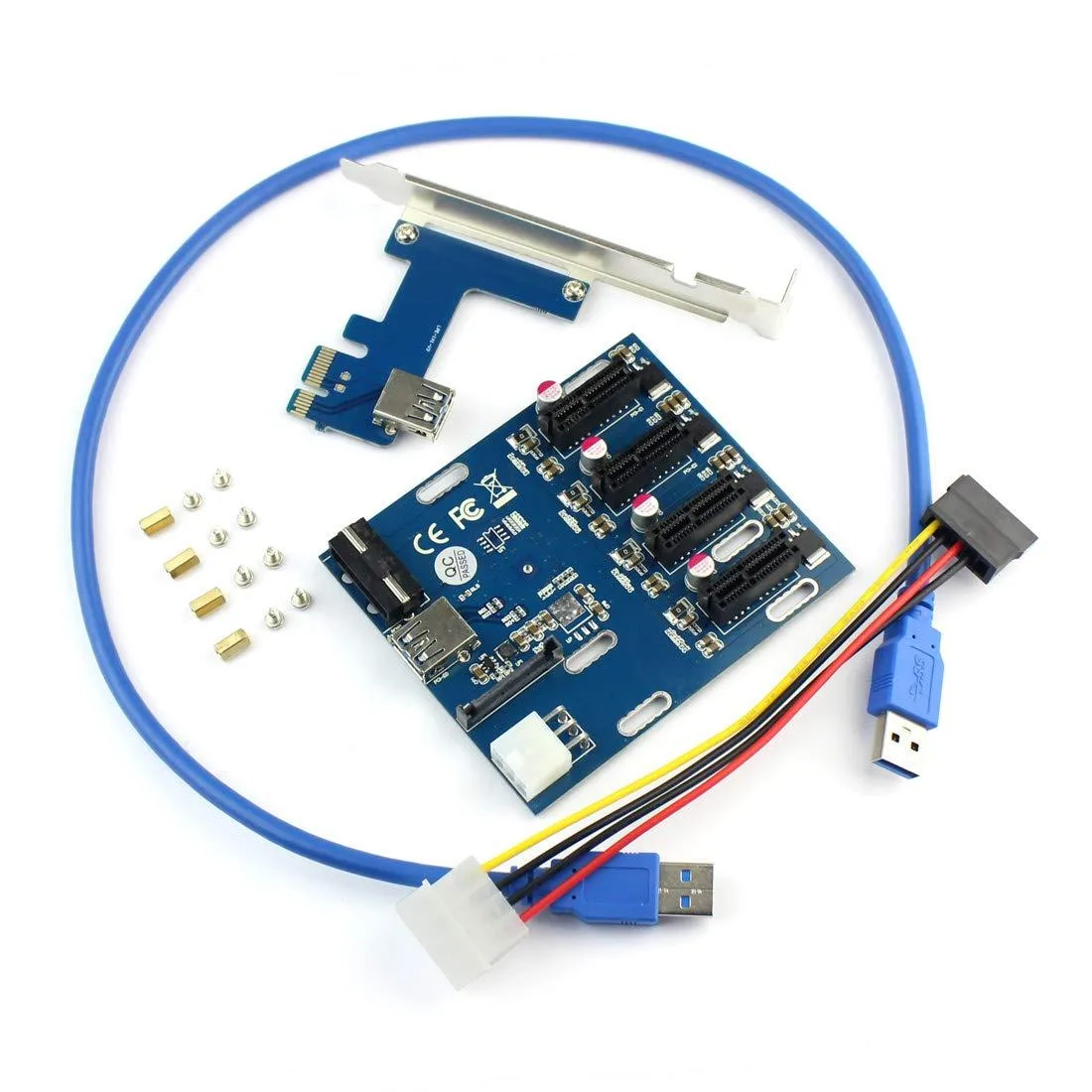 Vszerda Vszerda N21533 PCIe 1 to 4 Port Multiplier network card — product photo