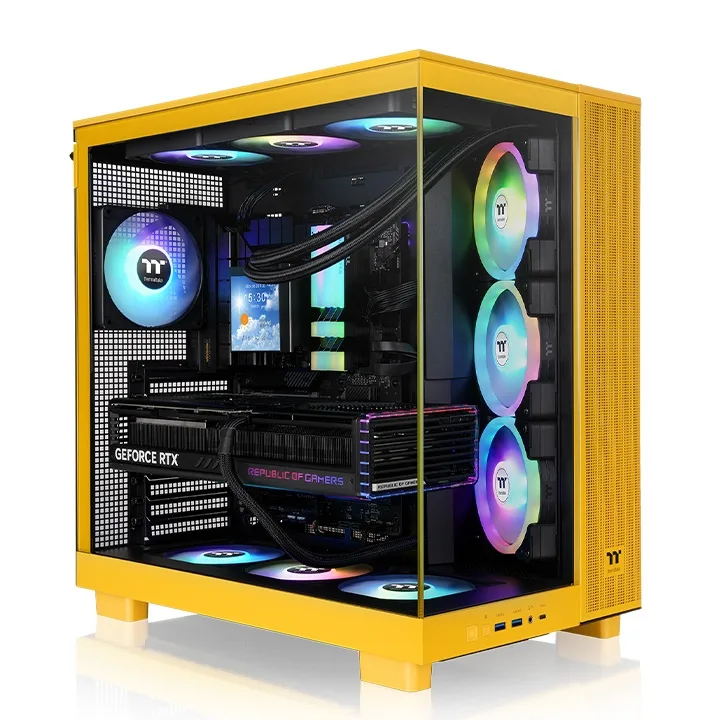 Thermaltake Thermaltake View 380 XL TG ARGB PC case CA-11E-00M4WN-00 — product photo