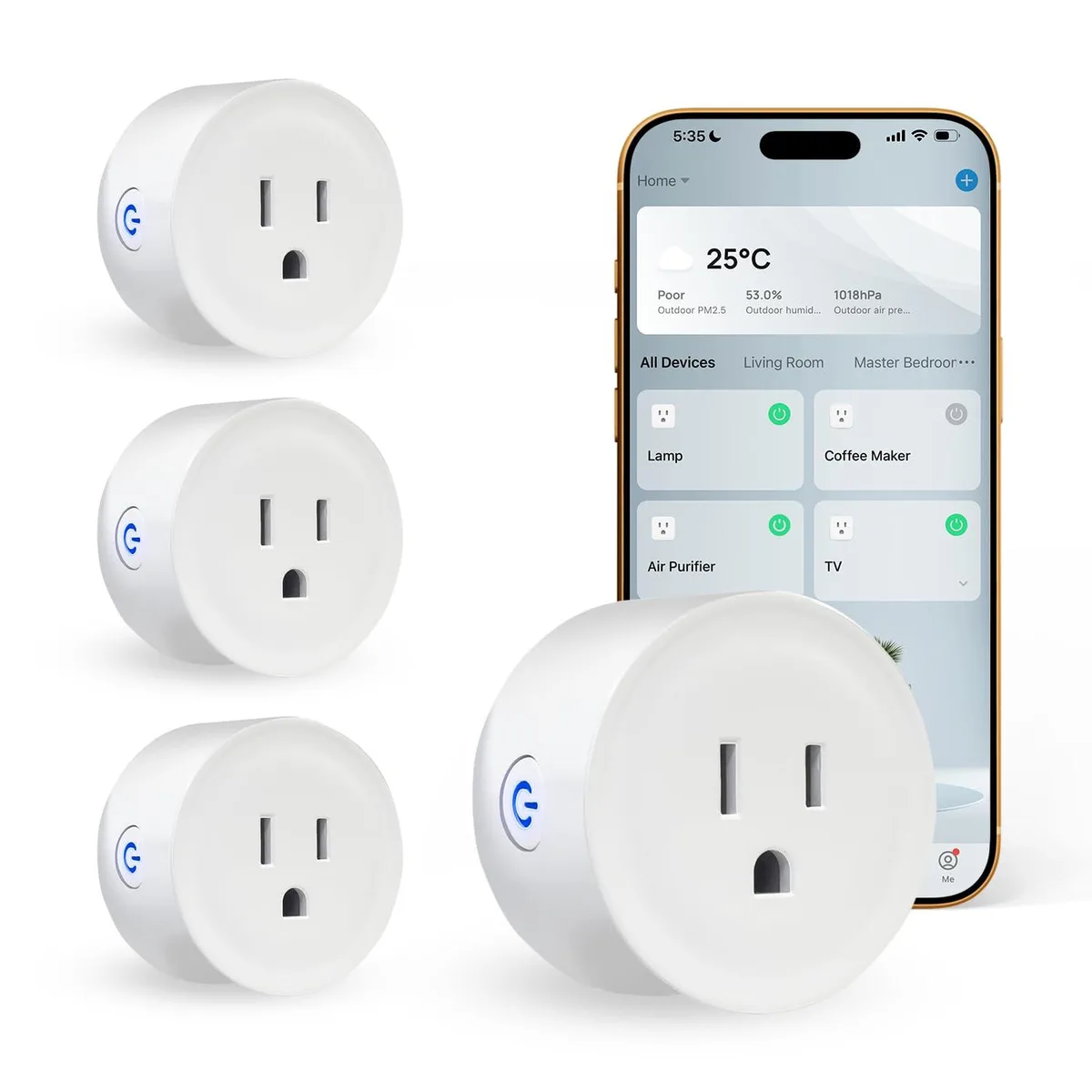 Osprey Smart Plug 16A 2.4GHz 4-pack — product photo