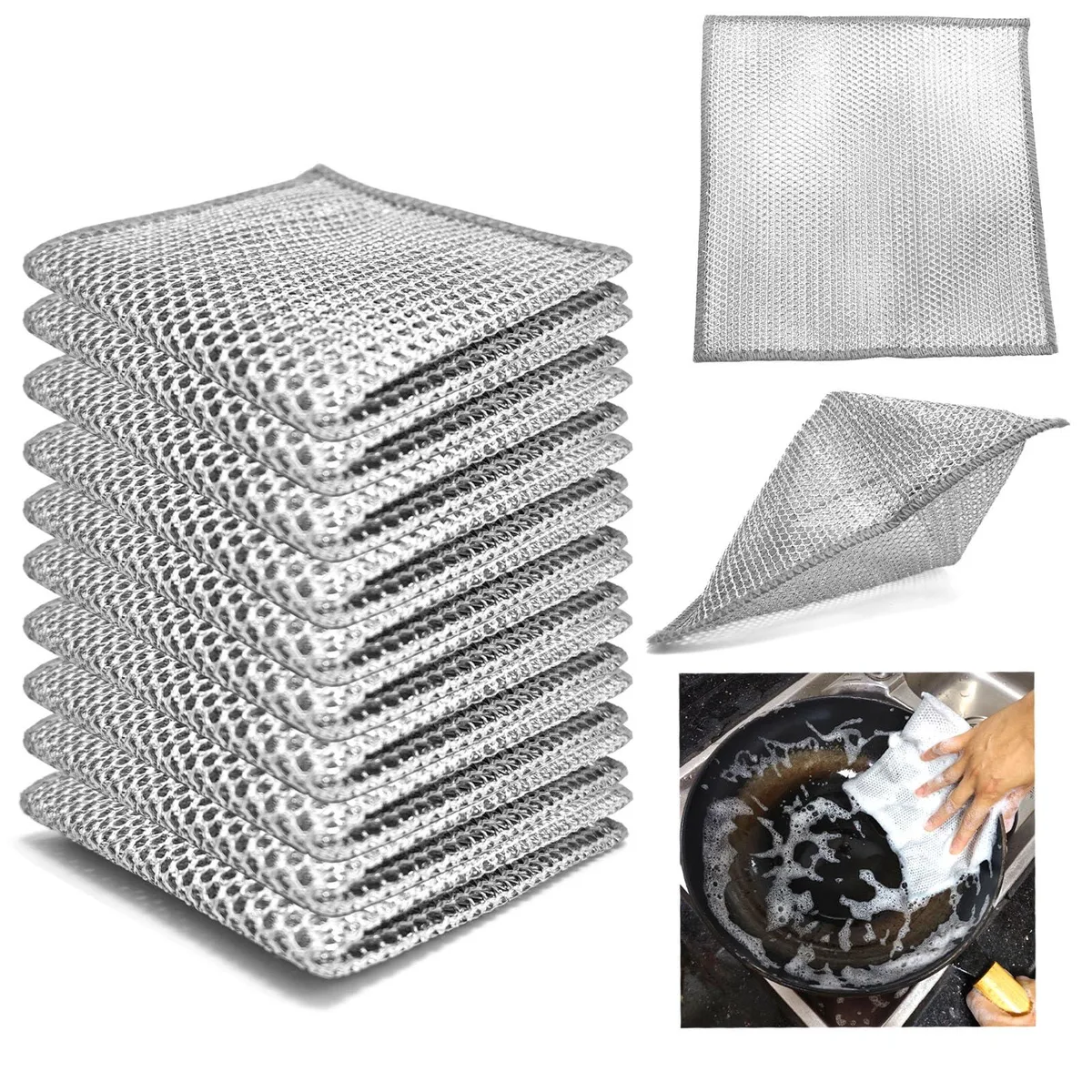  3M Hand Rivet Nut Setter Kit SYD-XWB 10-piece cleaning set — product photo