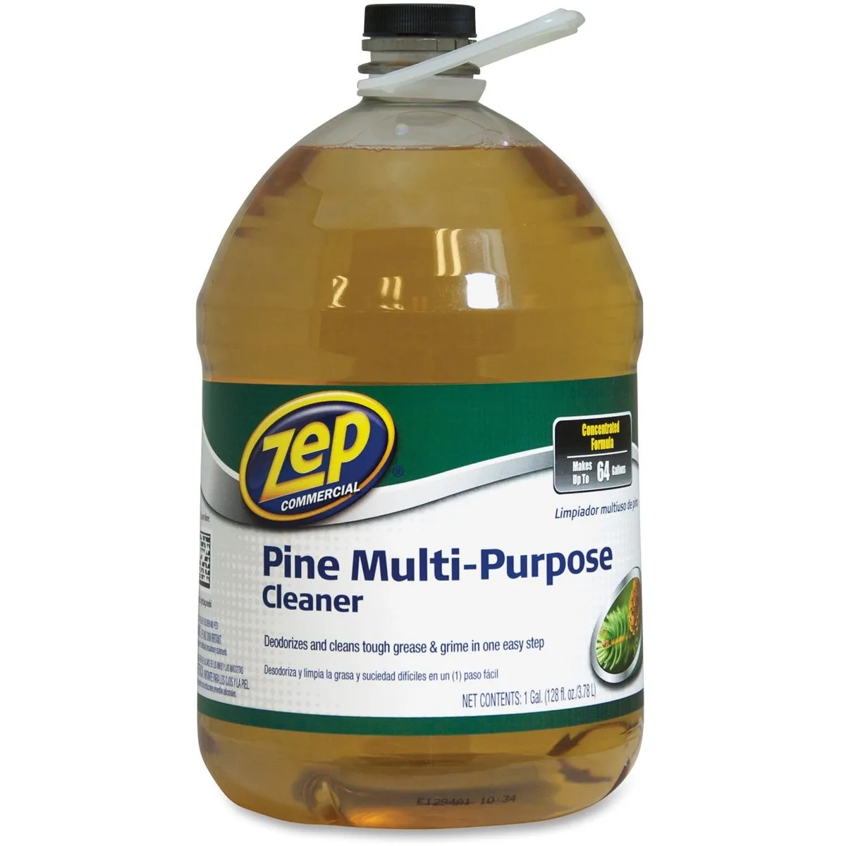 Zep Zep ZUMPP128CT Multipurpose Pine Cleaning Concentrate 128 fl oz — product photo