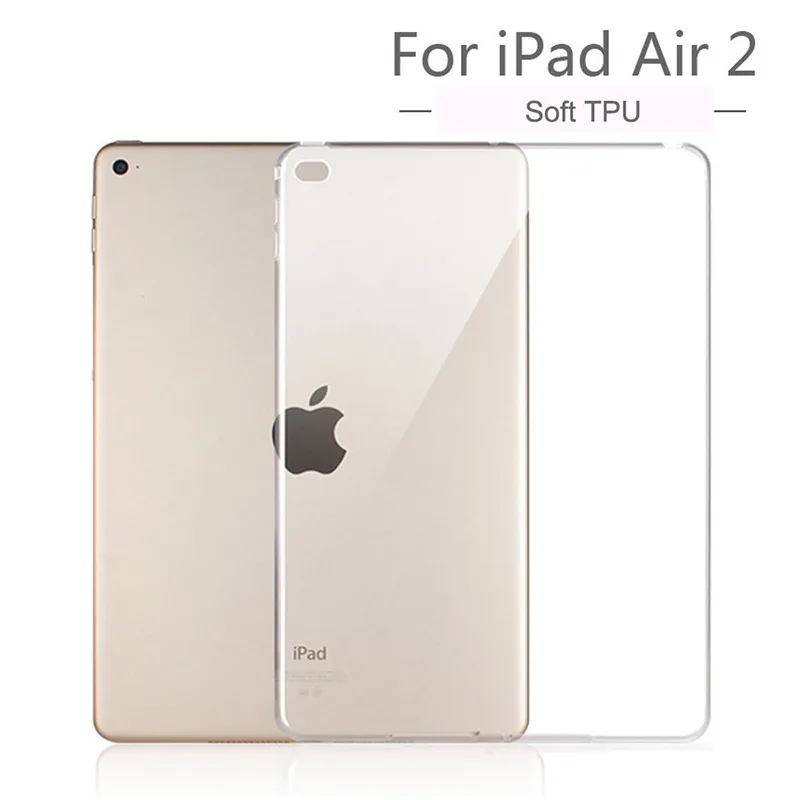 EN-Labs EN-Labs 9.7 iPad Air 2 Clear TPU Case iPad Accessory — product photo