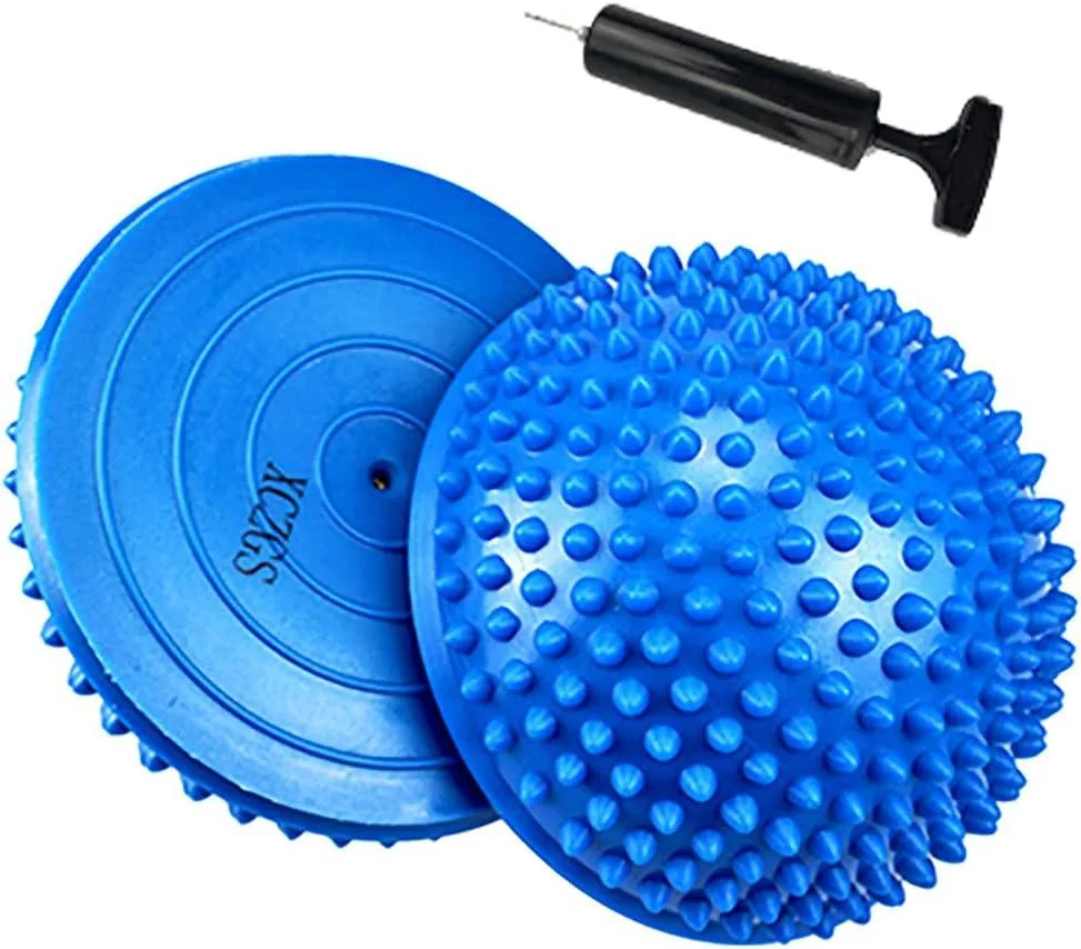 TAURKENAM TAURKENAM 2PCS Hedgehog Balance Pods weight training — product photo