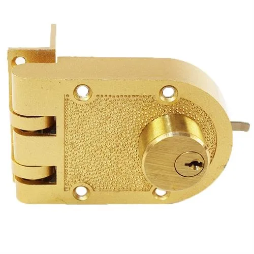 Guard Security Guard Security 1404B Brass Jimmy Proof Deadlock Double Cylinder SE1 Keyway — product photo