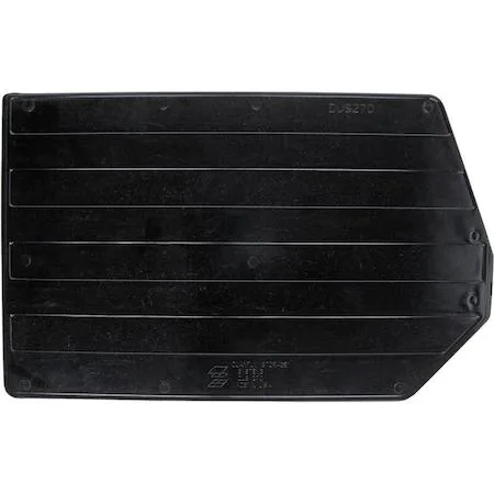 Quantum Storage Systems Quantum Storage Systems DUS270 Plastic Divider Black 17 in L 10 1/4 in H 6 Pack — product photo