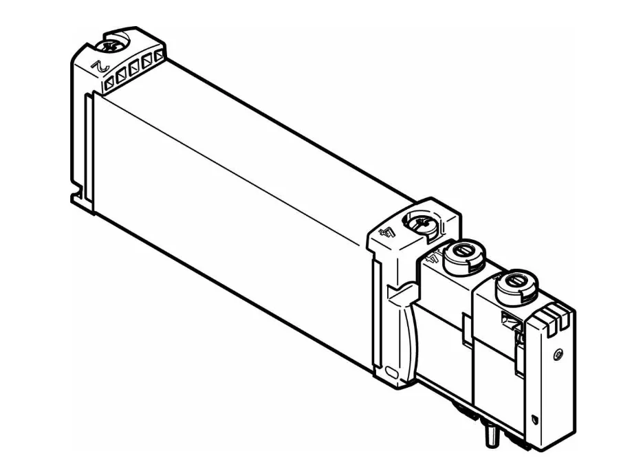 Festo Festo VUVG-B18-B52-ZT-F-1T1L 8004893 electrician tool — product photo