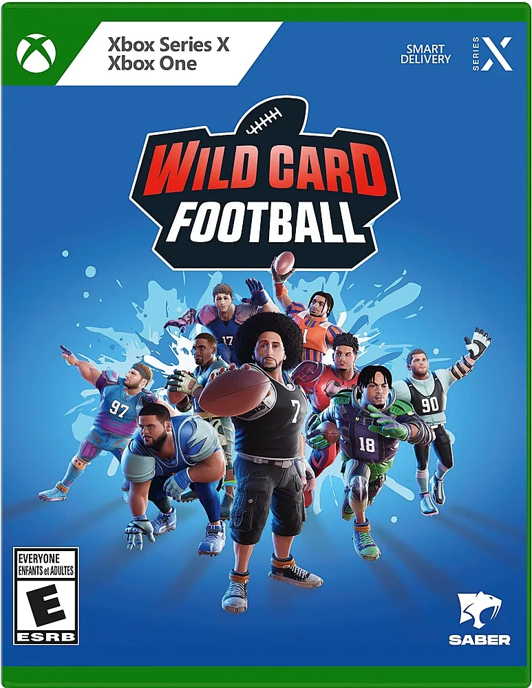 Deep Silver Inc. Deep Silver Inc. 21265 Wild Card Football Xbox Series X — product photo