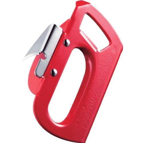 Compact stainless steel manual can opener with silver finish
