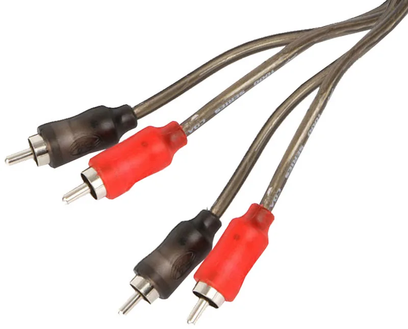 STINGER STINGER SI121.5 1000 Series 1.5ft RCA Cable 2-Channel Stereo Twisted car electronics accessory — product photo