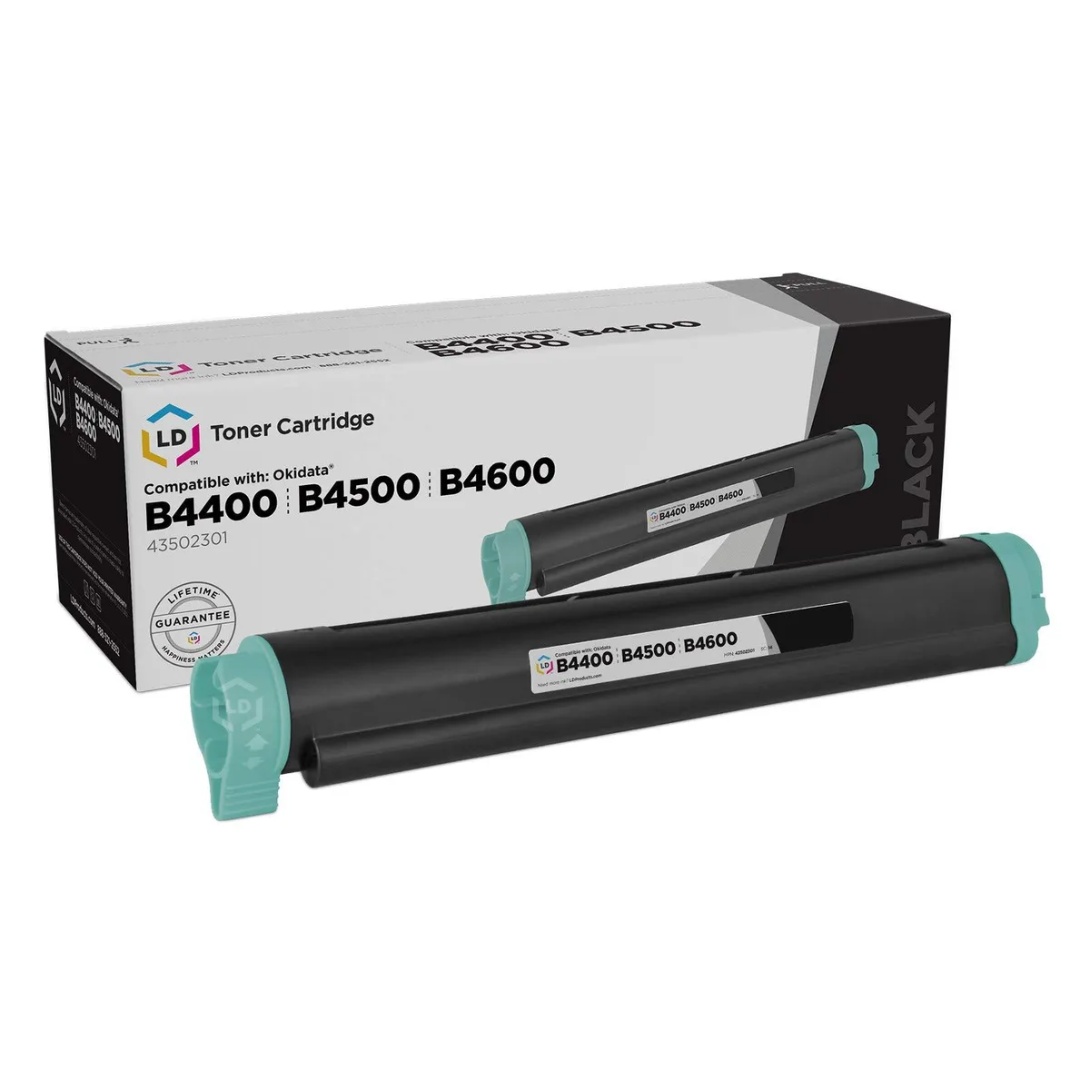 LD Products LD Products Compatible Toner Cartridge 43502301 Type 9 Black — product photo