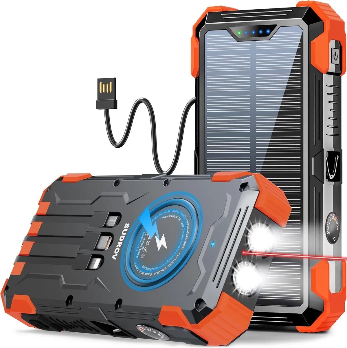 FLEANE FLEANE 42800mAh Wireless Power Bank 15W QC3.0 USB-C — product photo