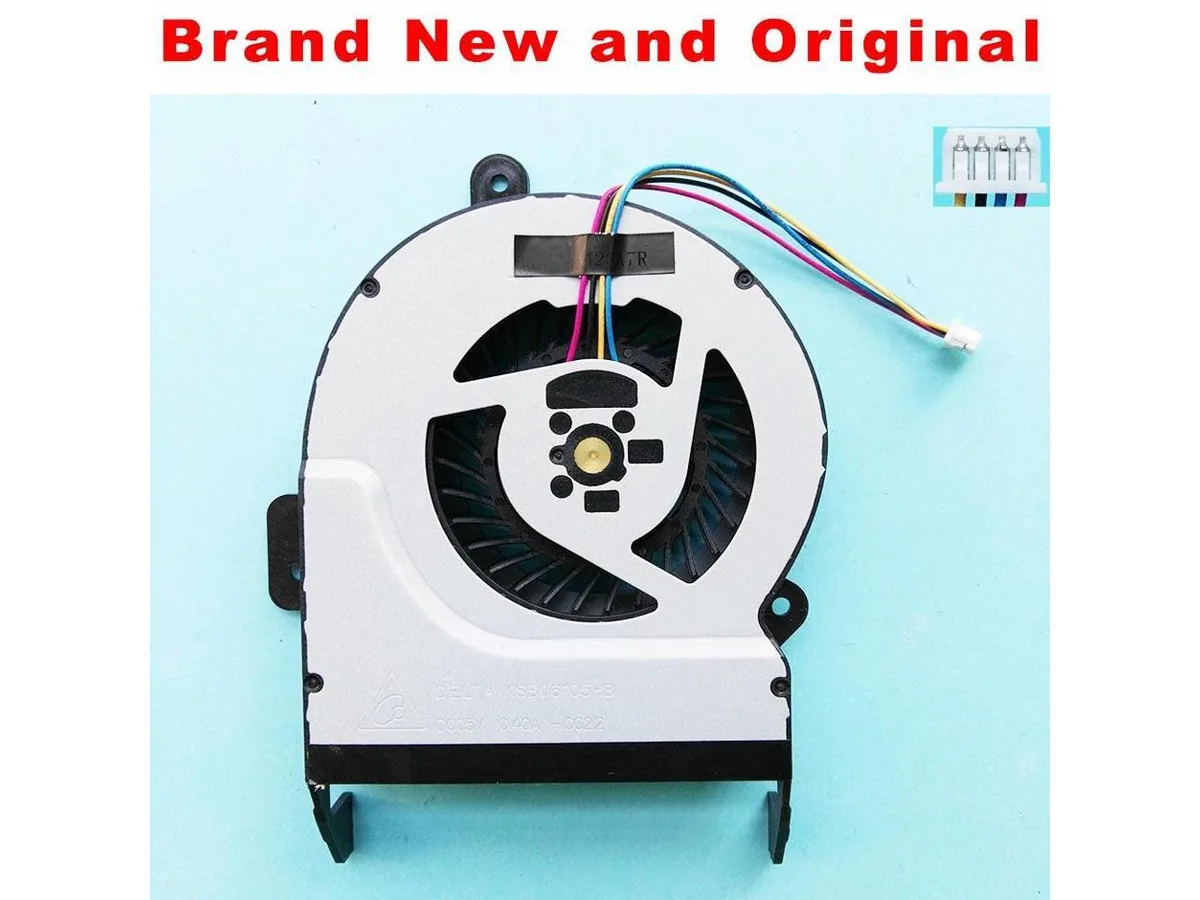 Fans Fans CPU Cooler KSB06105HB-CC22 14mm 5V .4A — product photo