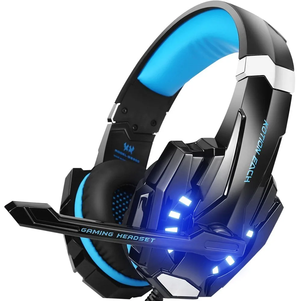 KOTION EACH KOTION EACH G9000 7.1 RGB Stereo Gaming Headset Blue — product photo