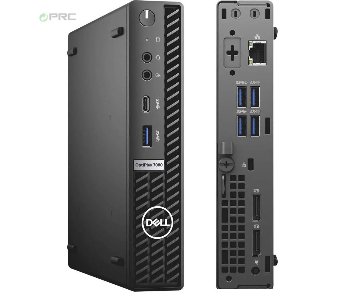 DELL DELL OptiPlex 7080 Micro Desktop PC i7-10700T 32 GB DDR4 128 GB SSD — product photo