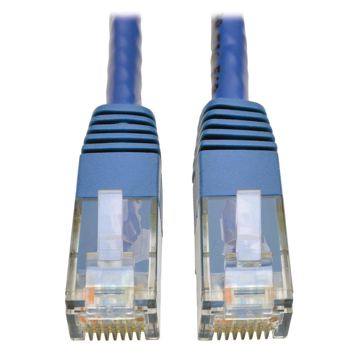 Tripp Lite Tripp Lite N200-001-BL Cat6 network ethernet cable 1 ft — product photo