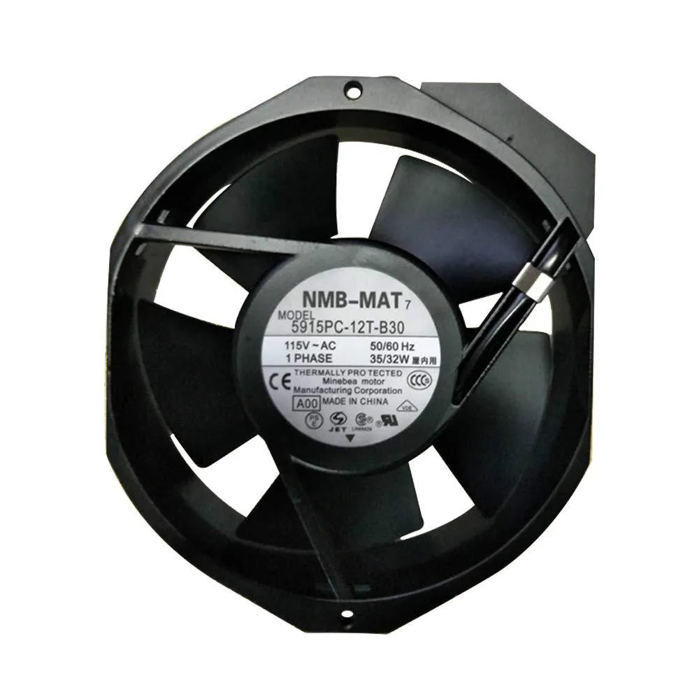 CAFELE CAFELE 5915PC-12T-B30/15038PB-A1L-EP 172×150×38 mm AC 115 V case fan — product photo