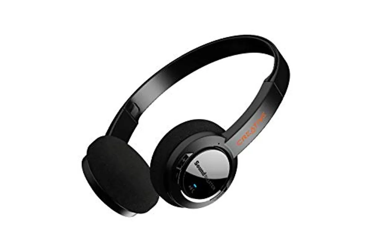 Creative Co Creative Co Sound Blaster Jam V2 On-Ear Headphones Black Bluetooth 5.0 — product photo