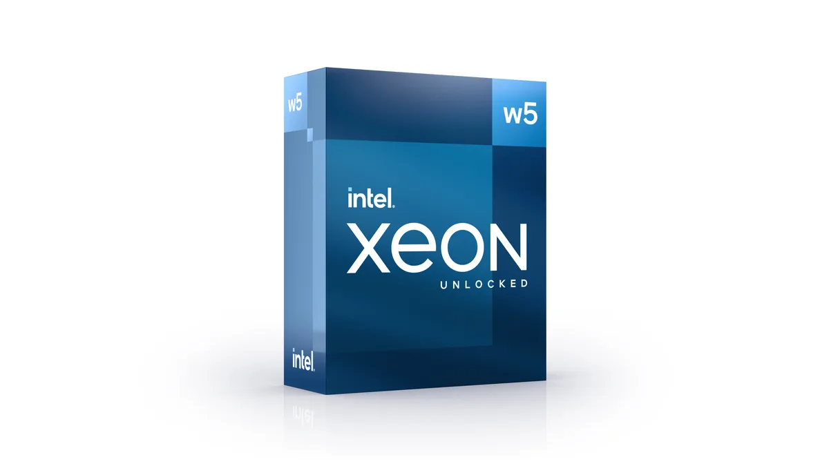 Intel Intel Xeon W5-3435X 16-core 3.10 GHz server processor BX807133435X — product photo