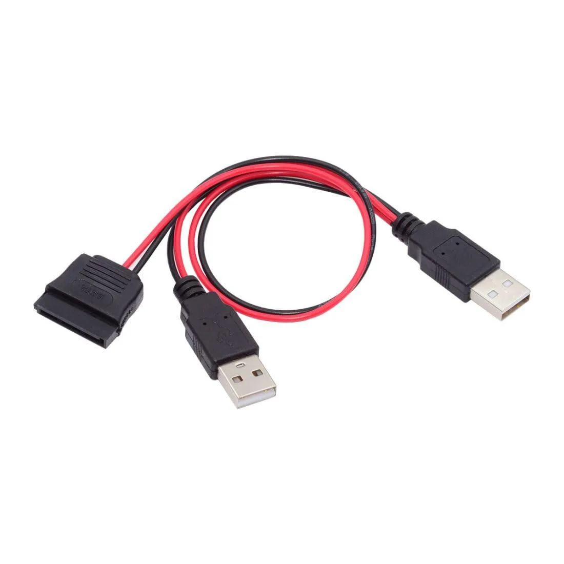 Vszerda Vszerda CY-U2-070-2P USB 2.0 to SATA 15-pin power cable 30cm — product photo