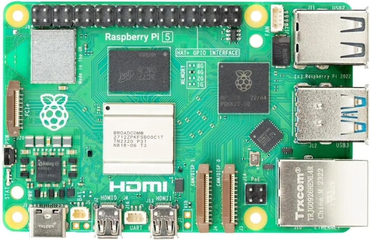 KEHIPI KEHIPI Raspberry Pi 5 4GB Development Board — product photo