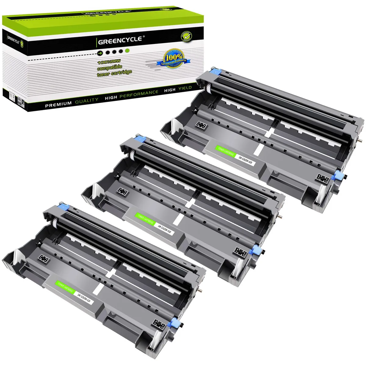 GREENCYCLE GREENCYCLE DR620 Drum Unit 3-Pack Black 25000 pages — product photo