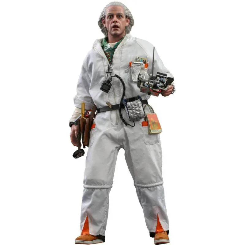 Hot Toys Hot Toys MMS609 Back To The Future Doc Brown Standard Version action figure — product photo
