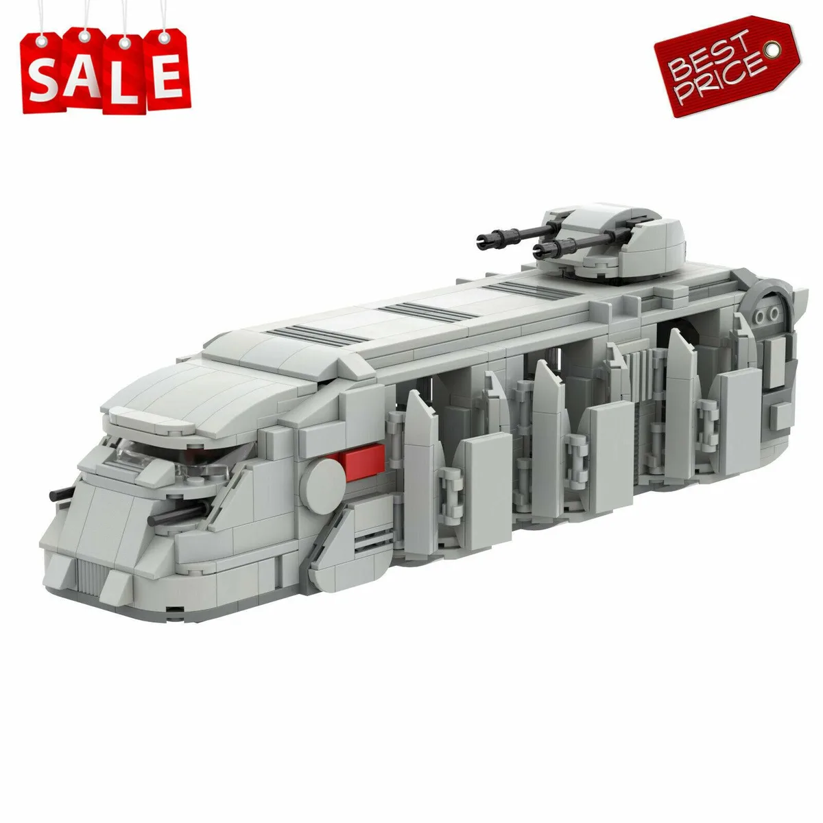 ZITIANYOUBUILD ZITIANYOUBUILD Imperial Troop Transport 741 Pieces Educational Building Set — product photo