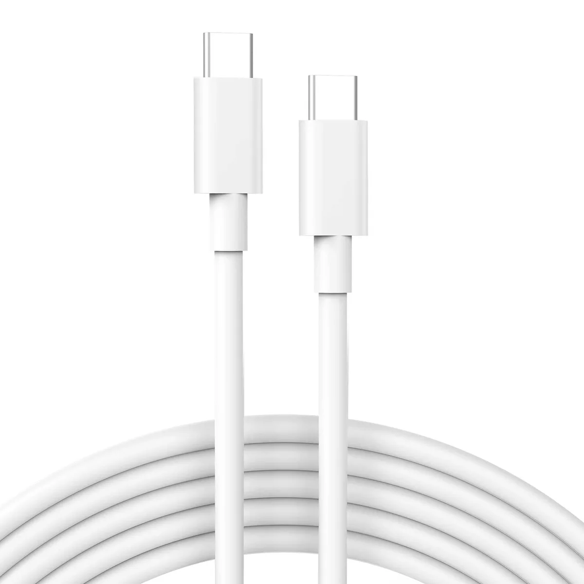  IFEART USB-C to USB-C Cable 10ft Orange 40W PD 480Mbps — product photo