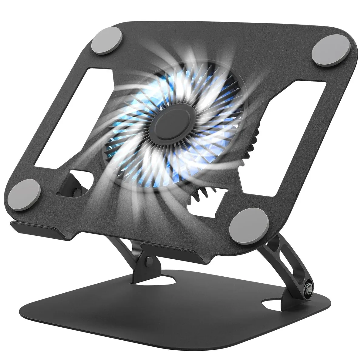  ENHANCE Laptop Cooling Pad 140mm 3 Fan Blue 16in — product photo