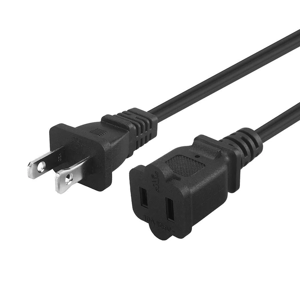  Plugrand WA-001 6ft 18AWG Polarized Power Extension Cord — product photo