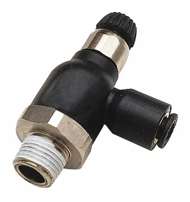 Legris Legris 7065 56 14 Flow Control Regulator 1/4 in — product photo