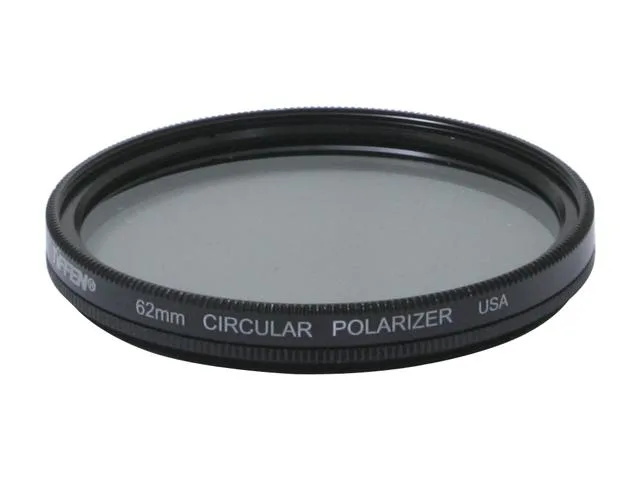 Tiffen Tiffen 62CP 62mm Circular Polarizer camera filter — product photo