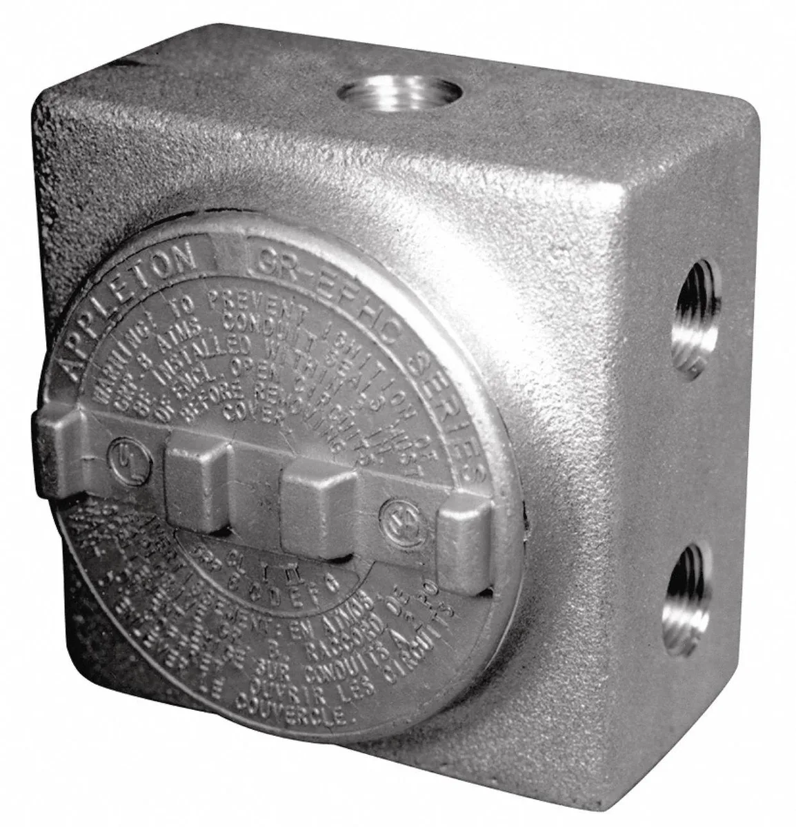Appleton Century Crofts Appleton Century Crofts GRSSA50 Conduit Outlet Body 1/2in 29 cu in — product photo
