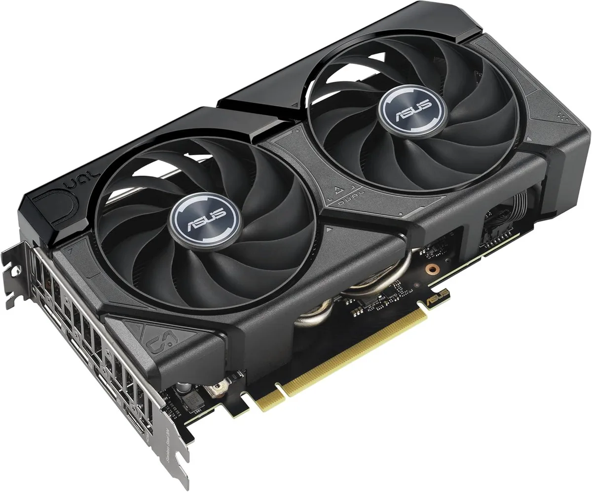 ASUS ASUS Dual RTX 4060 EVO OC 8GB GDDR6 graphics card — product photo