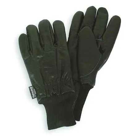Condor Condor 4TJW5 Cold Protection Gloves Grain Cowhide Leather Palm Thinsulate personal protective equipment — product photo