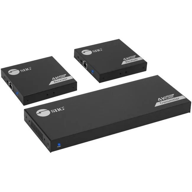 SIIG, Inc SIIG, Inc CEH27911S1 1x2 HDMI Cat6 Extender v extender — product photo