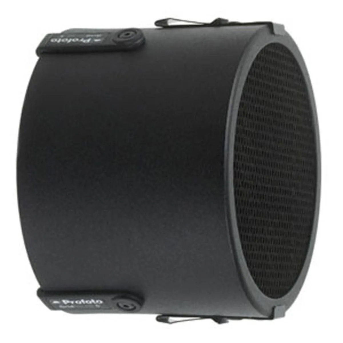 Black honeycomb grid attachment for Profoto D1 monolight