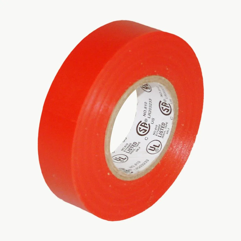 J.V. Converting Company, Inc. J.V. Converting Company, Inc. Colored Electrical Tape Red 3/4 in. x 66 ft. 7 mils — product photo