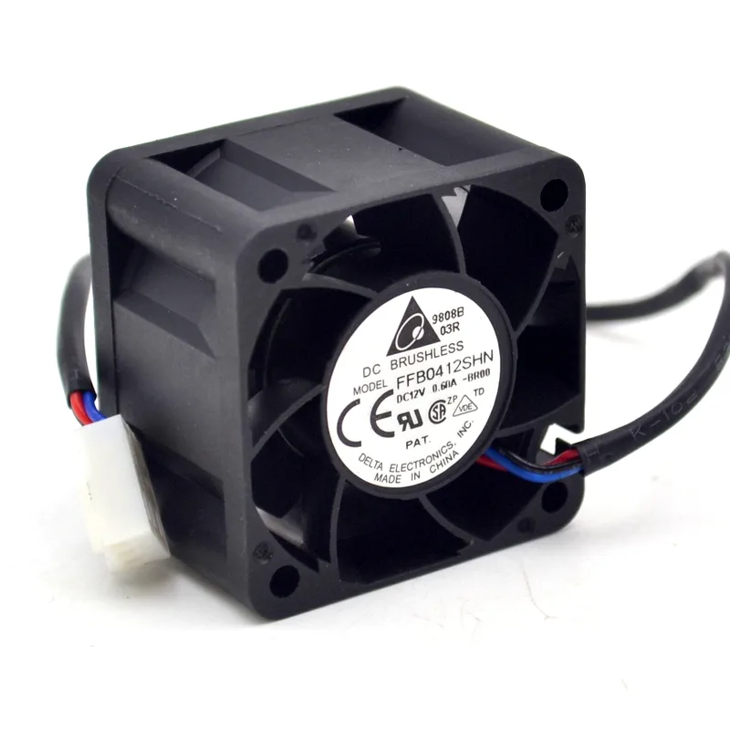 Fans Fans Delta FFB0412SHN-ROO 40×40×28mm 12V 0.6A 8700 RPM server accessory — product photo