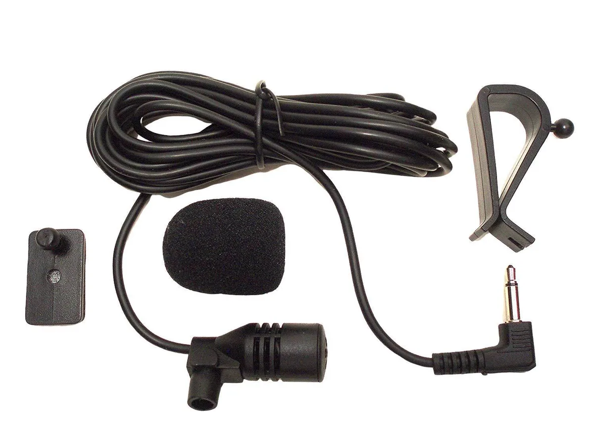FingerLakes FL-101 3.5 mm Microphone with Stand — product photo