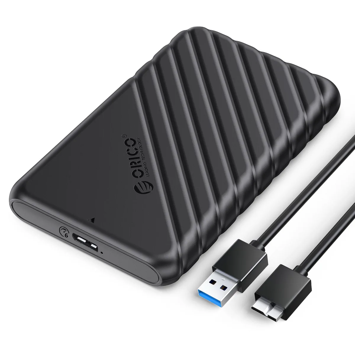 Orico Orico 2.5" SATA USB 3.0 Drive Enclosure Black — product photo