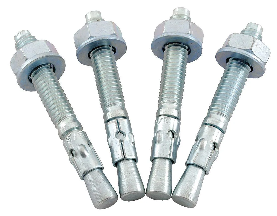 Vestil Vestil AS-383-4PK Wedge Anchor 4 PK — product photo