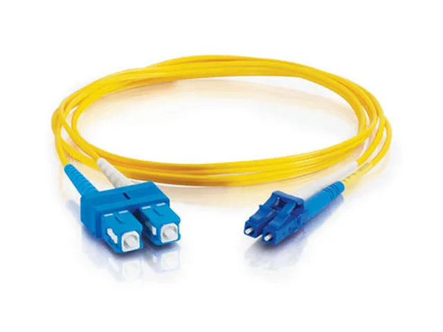 Cables To Go Cables To Go 28523 fibre optic cable LC-SC 9/125 duplex single-mode 10 m — product photo