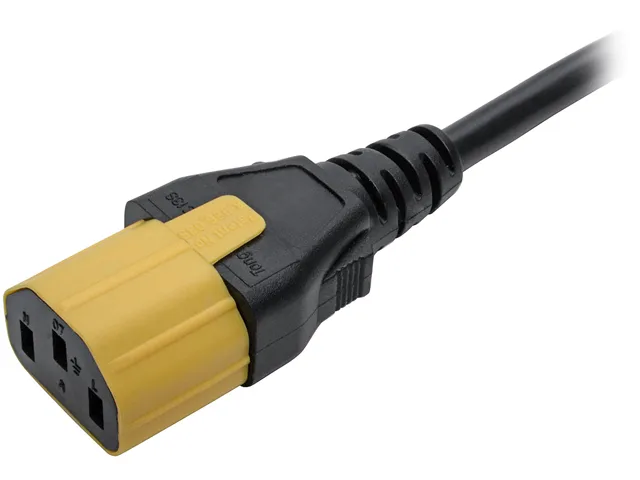 Tripp Lite Tripp Lite PLC14YW Plug-Lock Inserts C13 100PK Yellow — product photo