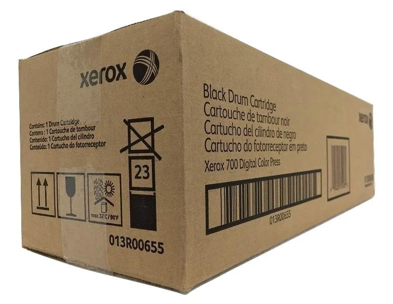 XEROX Xerox 013R00655 Black Drum Cartridge toner cartridges (genuine brands) — product photo