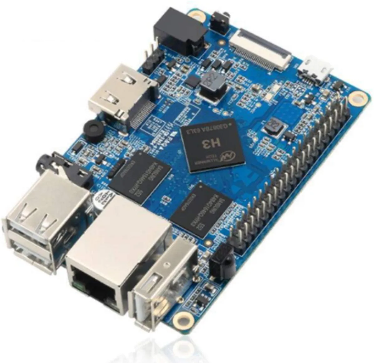 NuoTo NuoTo Orange Pi PC H3 1.6G 1GB DDR3 barebone mini PC — product photo