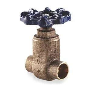 Nibco, Inc. Nibco, Inc. S29 1 1/4 in Bronze Gate Valve Trap — product photo